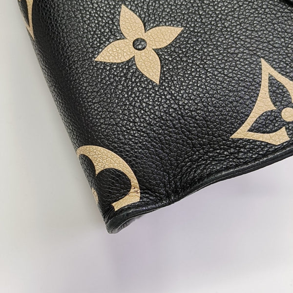 ONTHEGO PM Calfskin Black