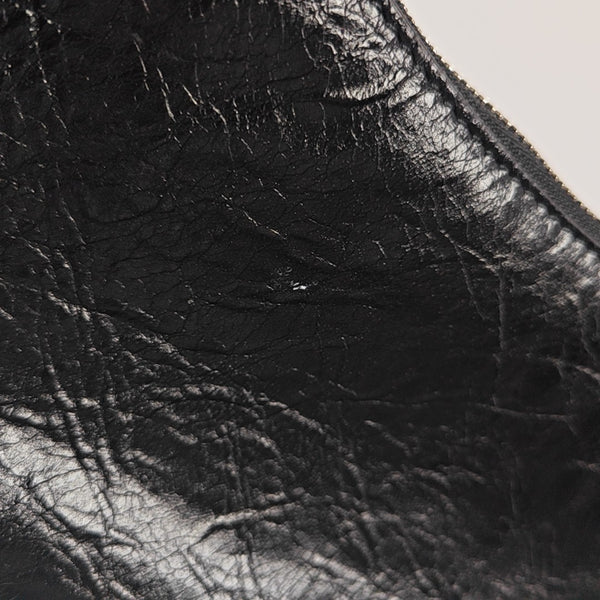 Le Cagole Mini Calfskin Black
