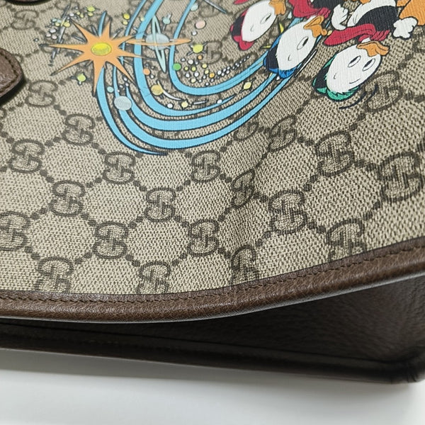Disney X Gucci Monogram Coated Canvas Beige