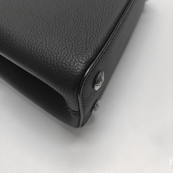 CAPUCINES Mini Calfskin Black