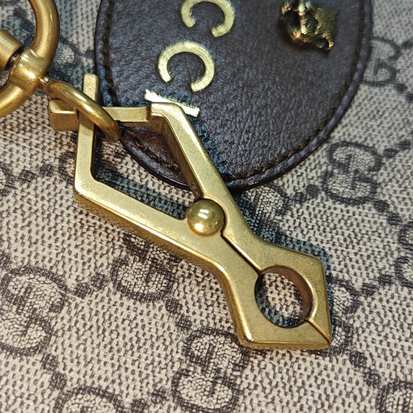 Neo Vintage Monogram Coated Canvas Beige