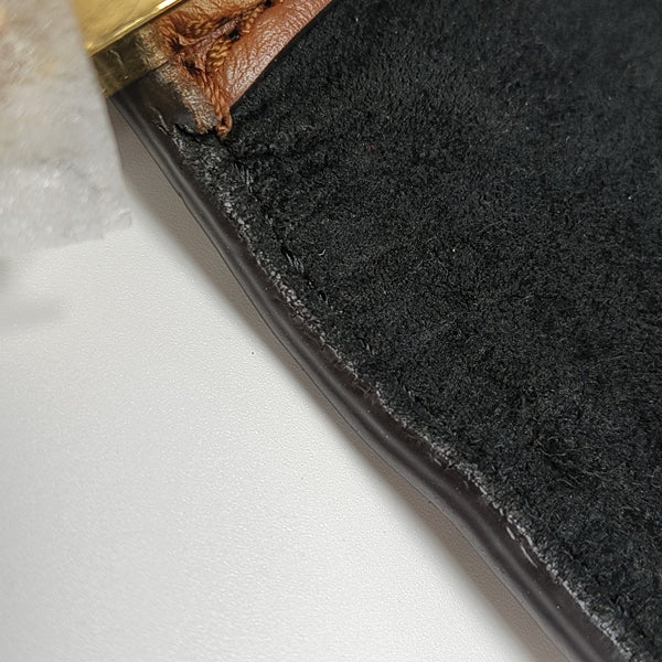 DAUPHINE MM Monogram Coated Canvas Brown