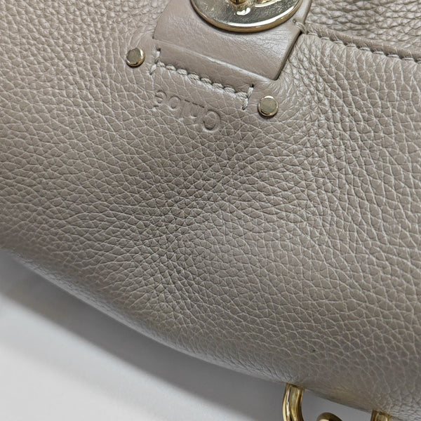 Tess Mini Calfskin Gray