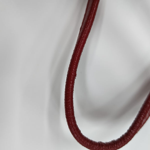 Calfskin Top Handle Bag Red