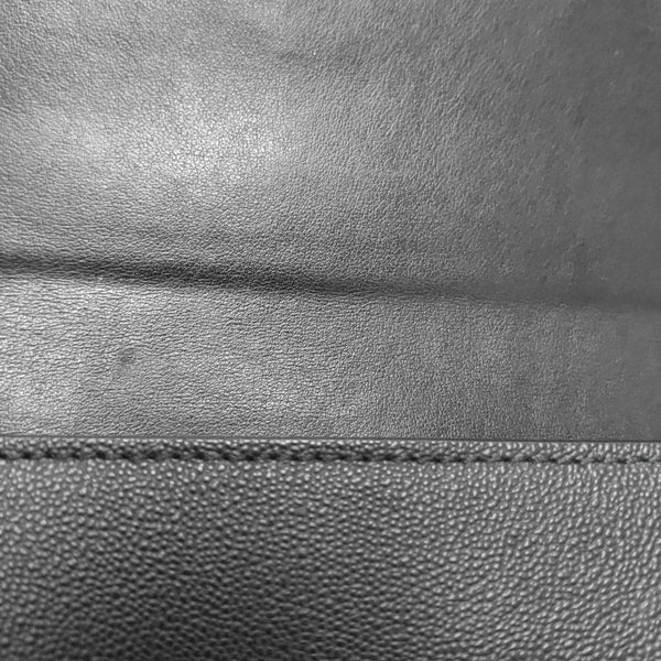 Calfskin Shoulder Bag Black