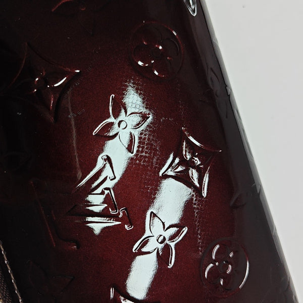 ZIPPY Patent Leather Red Wallet