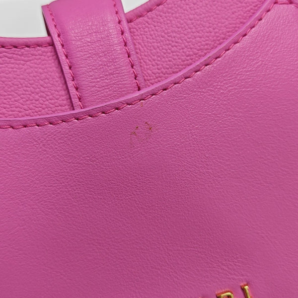 SERPENTI ELLIPSE Small Calfskin Red