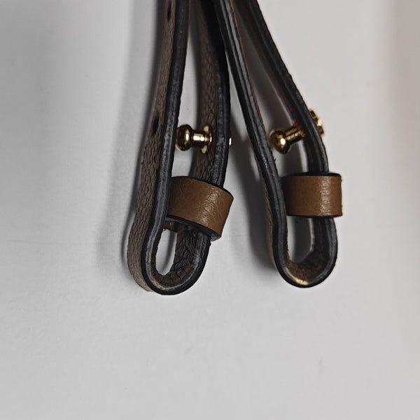 Canvas Shoulder Bag Beige