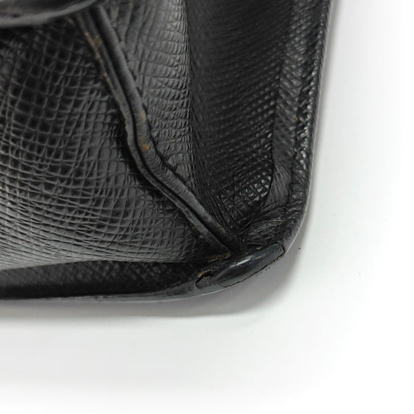 ANGARA Calfskin Black