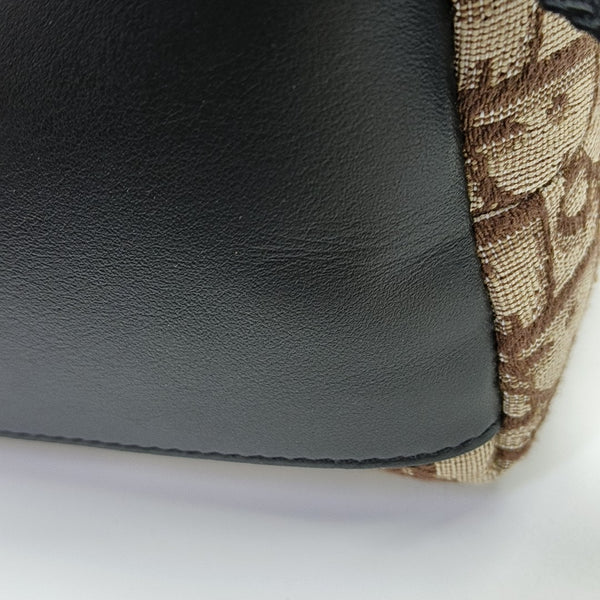Canvas Crossbody Bag Medium Brown