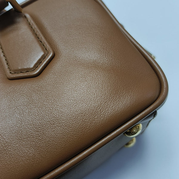 Arcadie Small Calfskin Brown