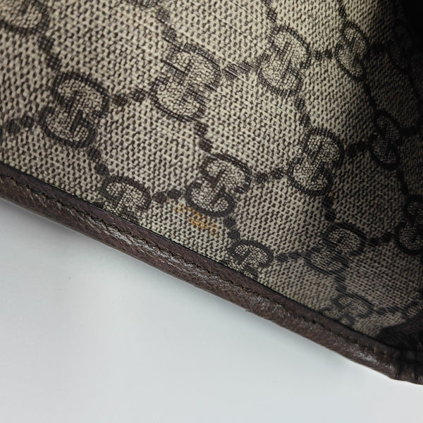 Neo Vintage Monogram Coated Canvas Beige