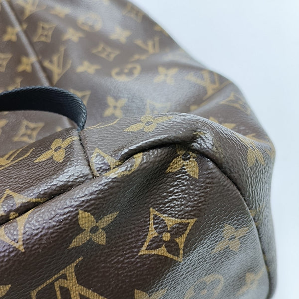 ZACK Monogram Coated Canvas Brown