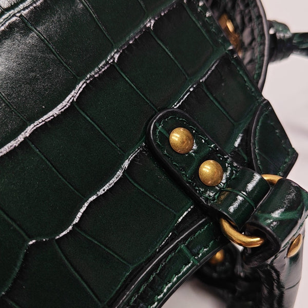 Neo Classic Mini Calfskin Green