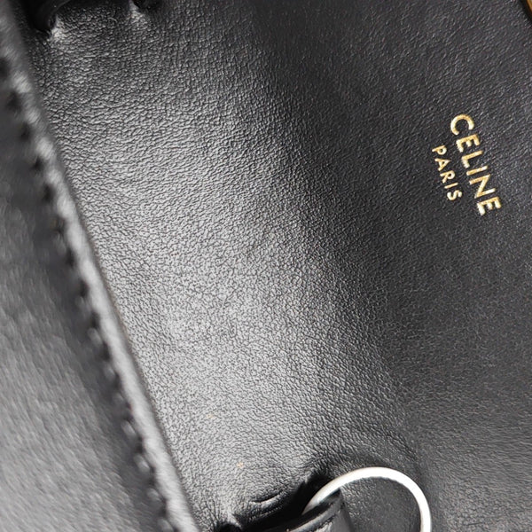 TRIOMPHE Mini Calfskin Black