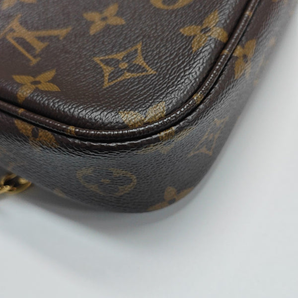 IVY Monogram Coated Canvas Brown