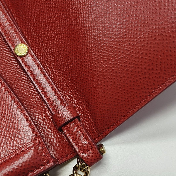 Ginny Mini Calfskin Red