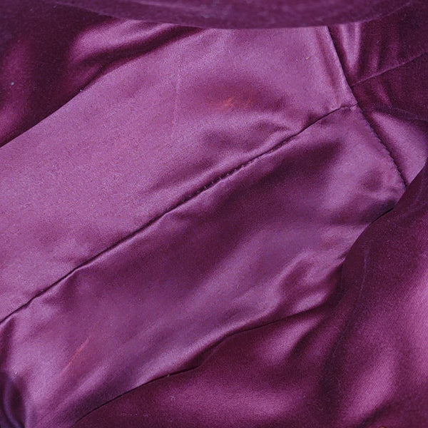 Avenue Quilted Lambskin Red