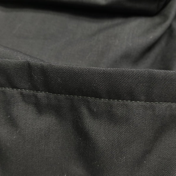 Calfskin Backpack Black