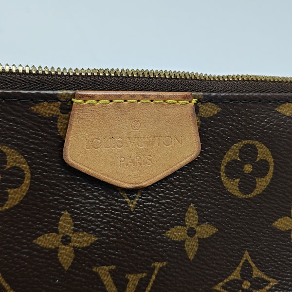 MULTI Monogram Coated Canvas Brown