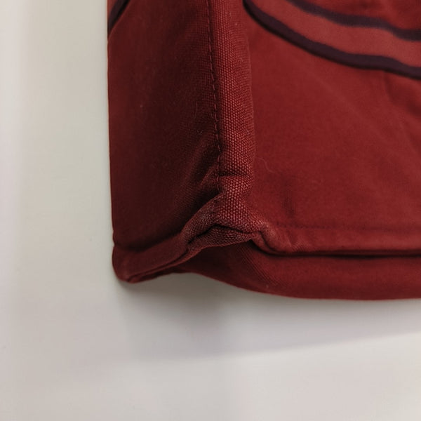 Fourre Tout Medium Canvas Red