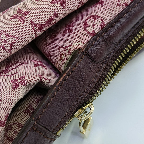 VINTAGE JOSÉPHINE GM Monogram Canvas Pink