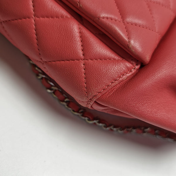 IN SEOUL Quilted Lambskin Red