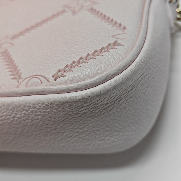 IVY Monogram Calfskin Pink