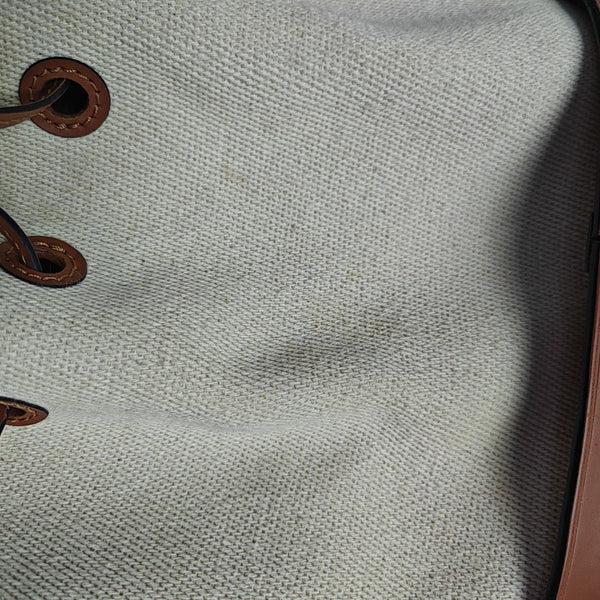 Balloon Small Canvas Brown