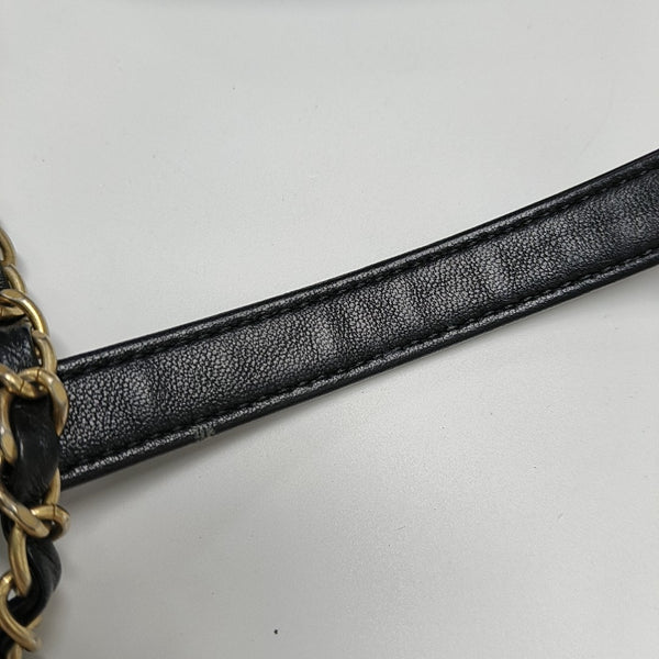 Quilted Lambskin Black