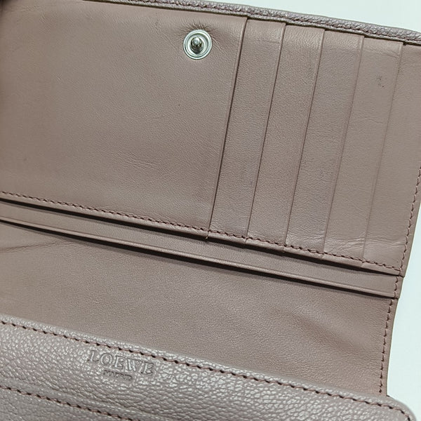 Calfskin Wallet Pink