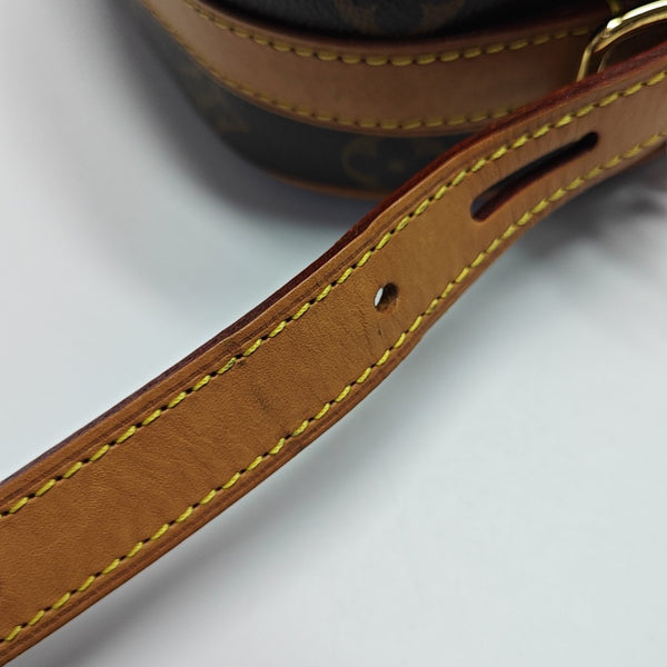 BOITE CHAPEAU PM Monogram Coated Canvas Brown