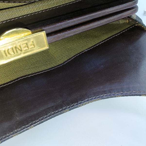 Canvas Shoulder Bag Beige