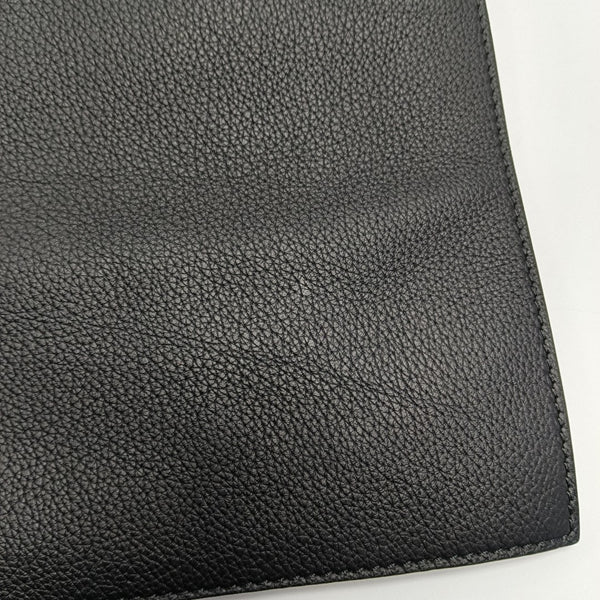 Calfskin Clutch Black