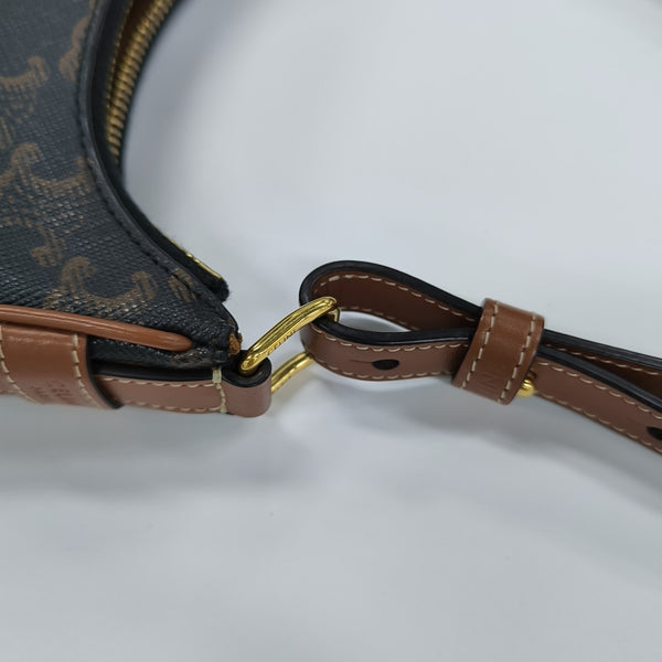 AVA Mini Coated Canvas Brown