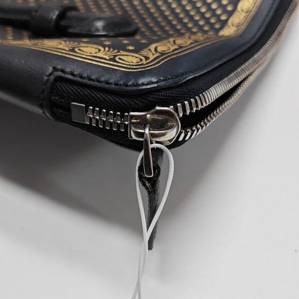 Gucci X Sega Calfskin Black