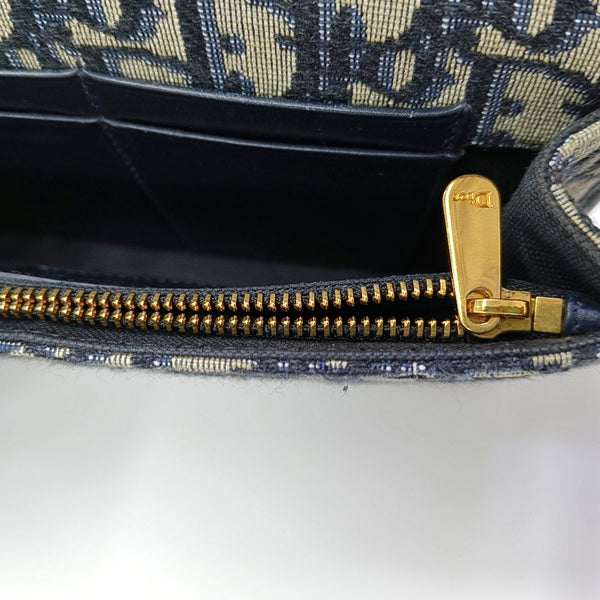 30 Montaigne Lona Monogram Azul