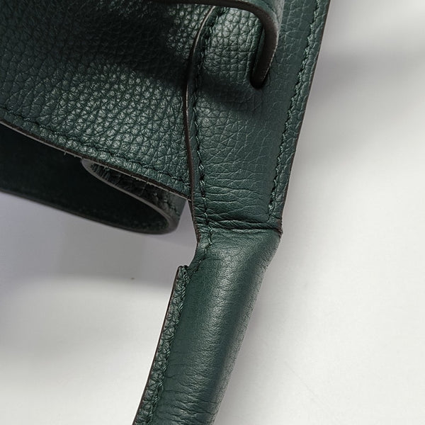 BIG BAG Calfskin Green