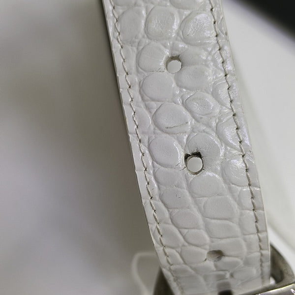 Ghost Calfskin White