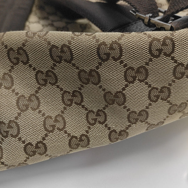 Signature Monogram Canvas Brown