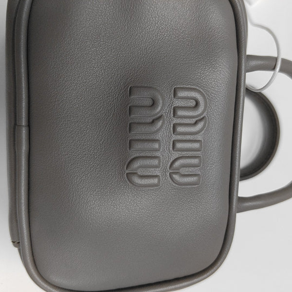 Beau Mini Calfskin Gray