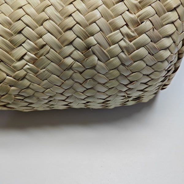 Basket Straw Beige