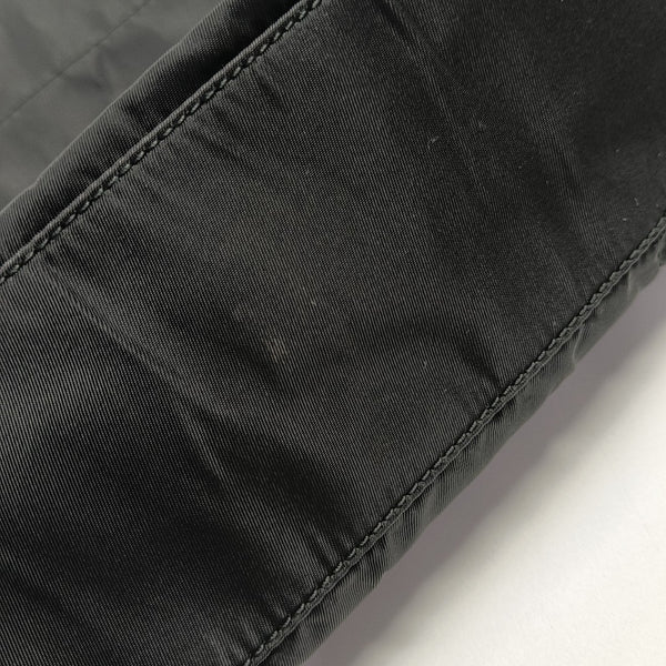 Nylon Shoulder Bag Black