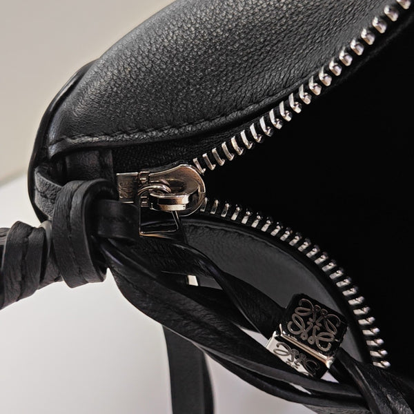 Hammock Hobo Calfskin Black