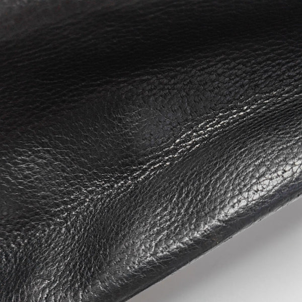 Calfskin Shoulder Bag Black