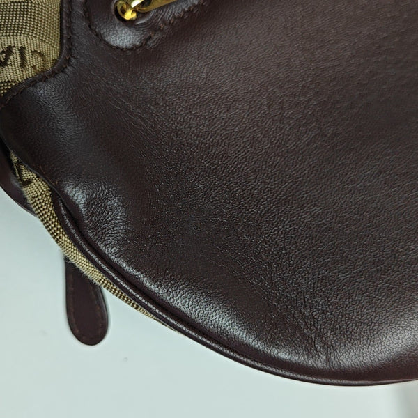 Souvenirs Canvas Brown