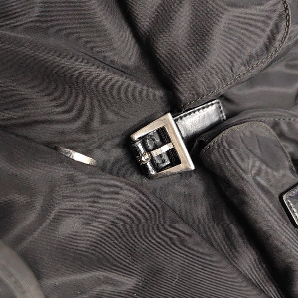 Vela Small Nylon Black