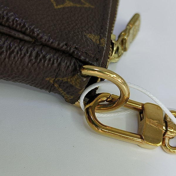 ACCESSOIRES Mini Monogram Coated Canvas Brown