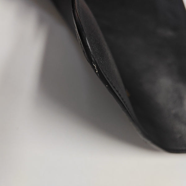 Calfskin Clutch Black