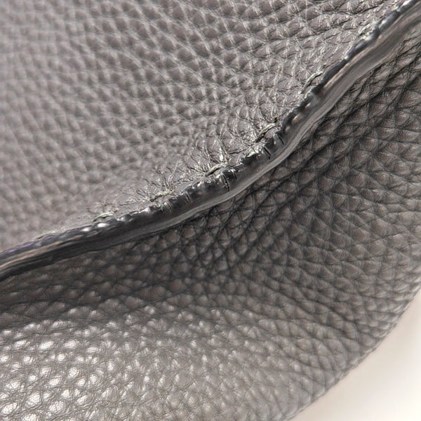 Authenticated pre-owned Peekaboo Medium Calfskin Gray - Tote Bag at Looply